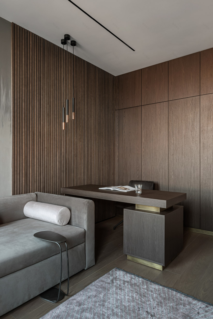 俄罗斯方块厅公寓105号丨乌克兰基辅丨Trush Design-32