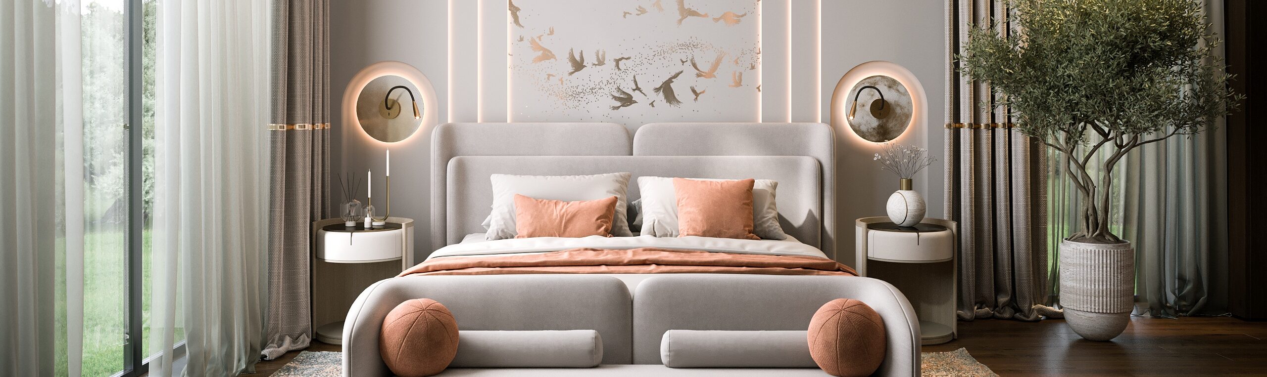 30㎡女孩儿童房设计项目丨ARXY工作室-0