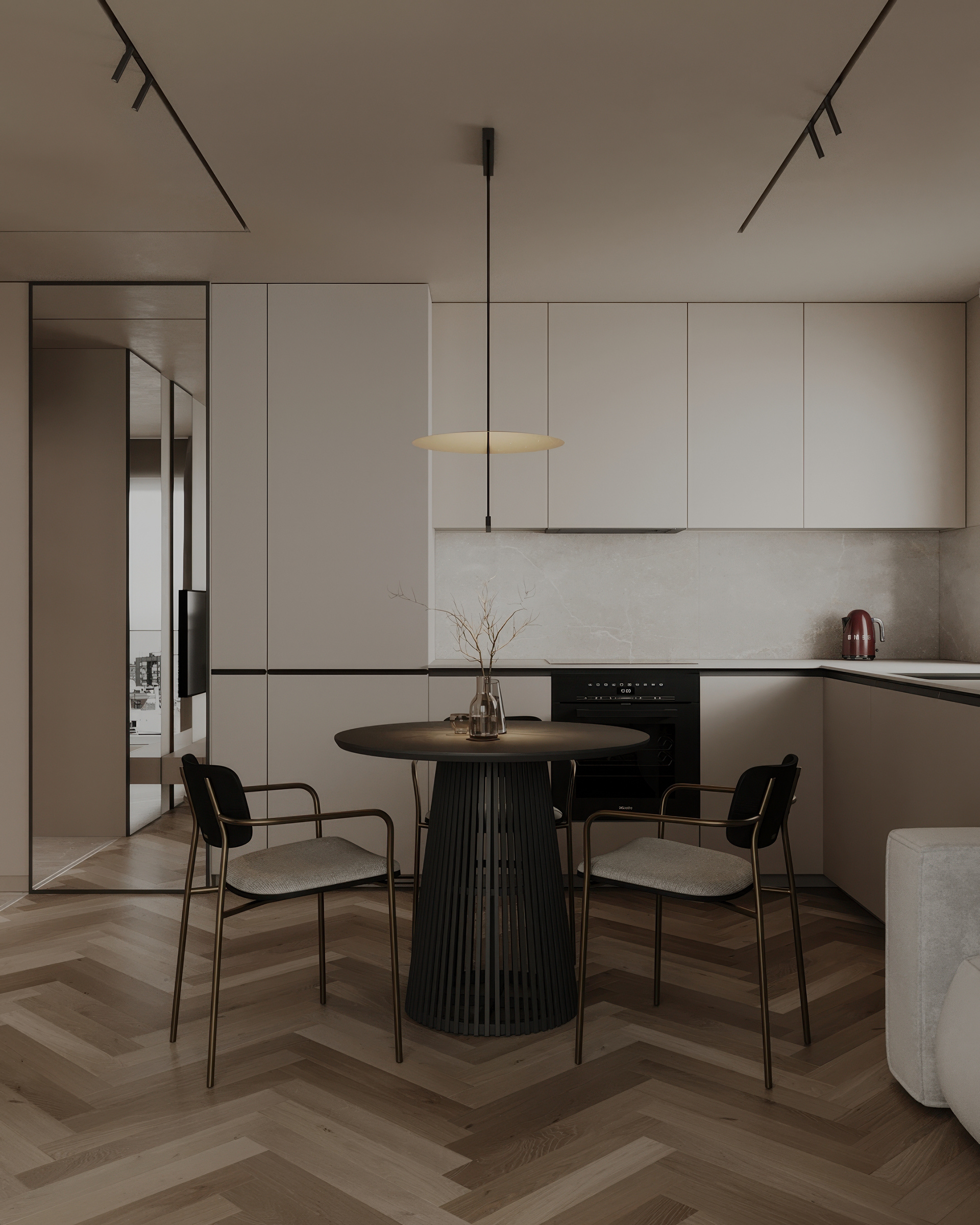 BIELSKA APARTMENT | DESIGN PROJECT | 2024-3