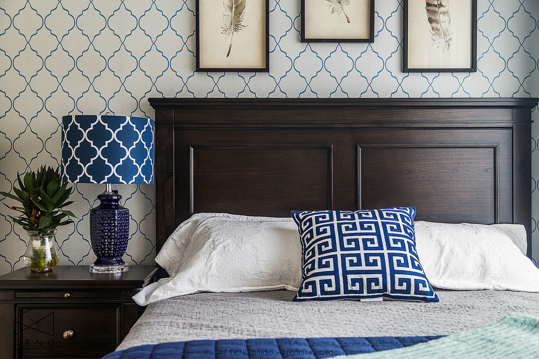 意美世家设计  万科·国宾润园-15