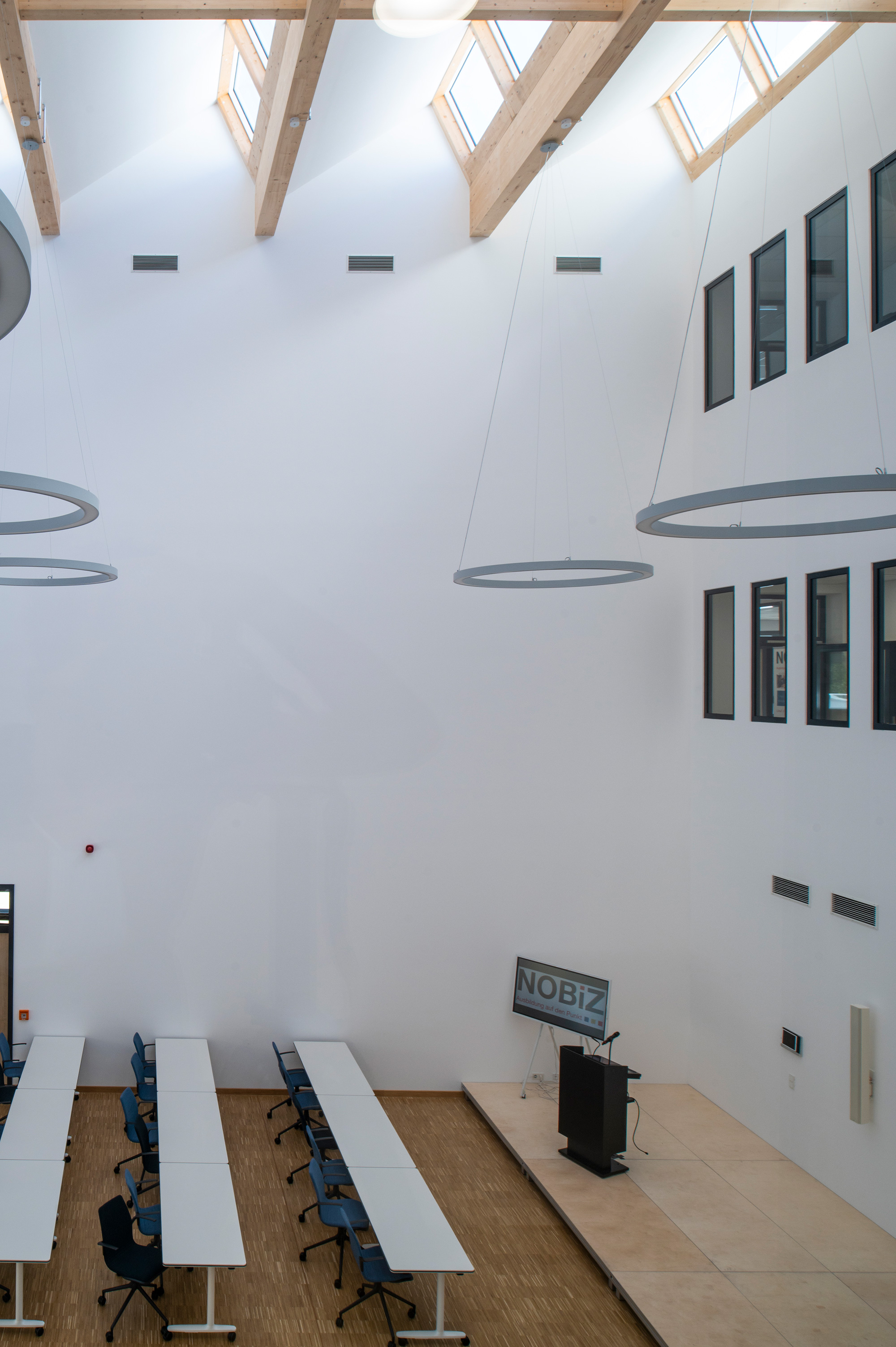 Düren消防培训中心（模块化建筑）丨Kölner synarchitekten-21