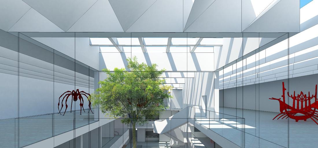 
天津蓟县办公展览综合楼 项 -48