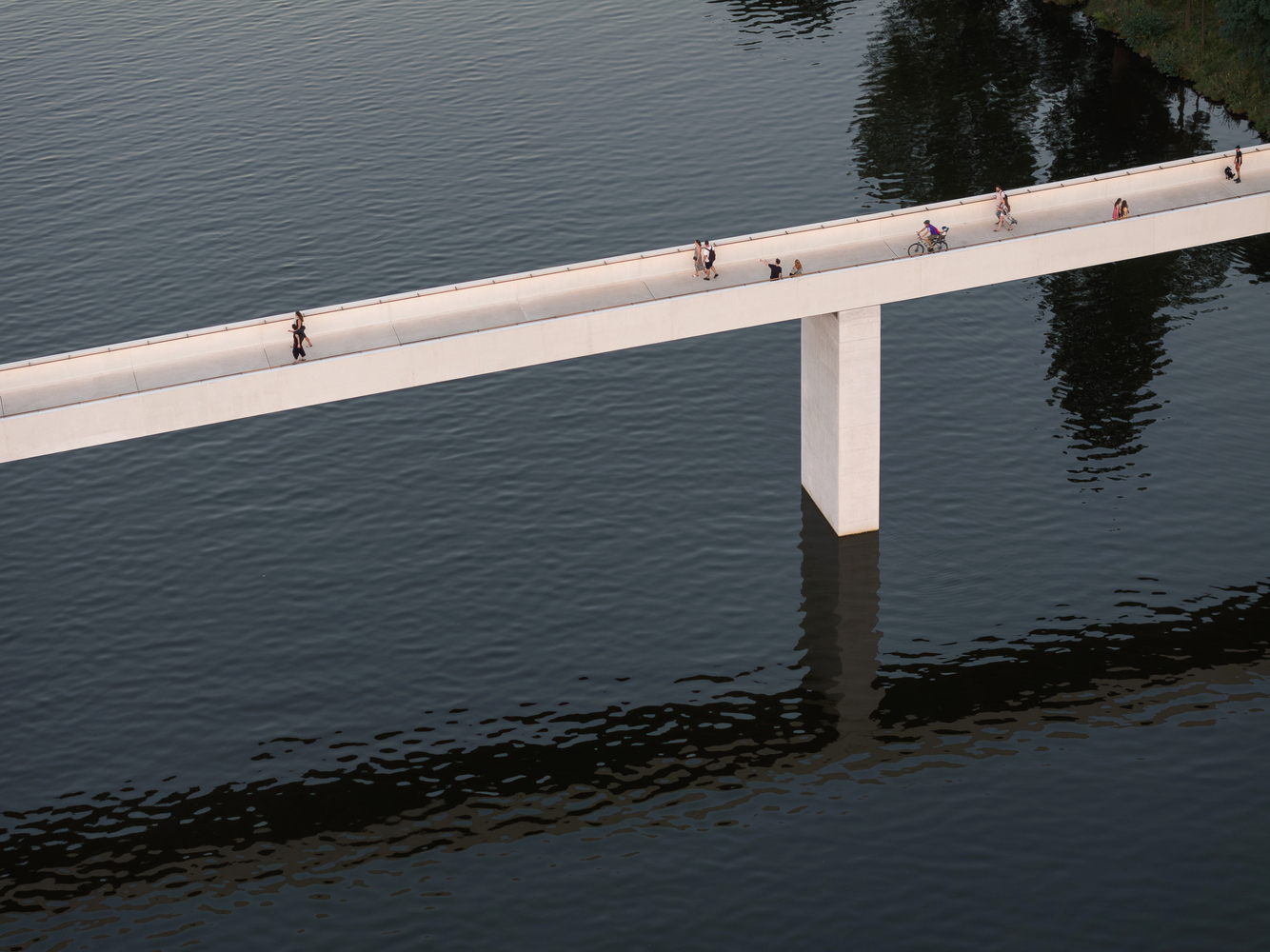 什特万尼采人行桥丨意大利布拉-16