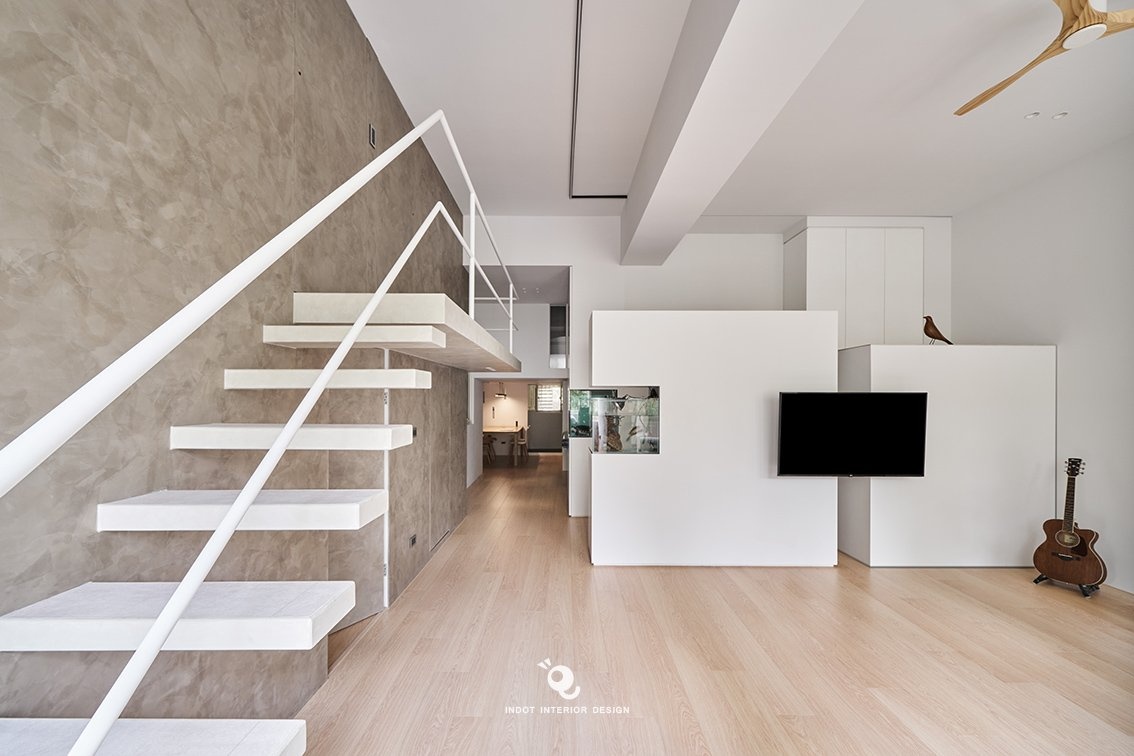 绿树之间 · 台北住家设计丨中国台北丨虫点子设计-57