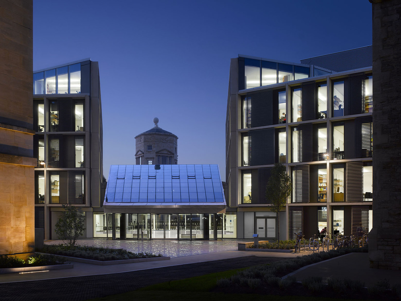 University of Oxford Mathematical Institute  Rafael Viñoly Architects-47