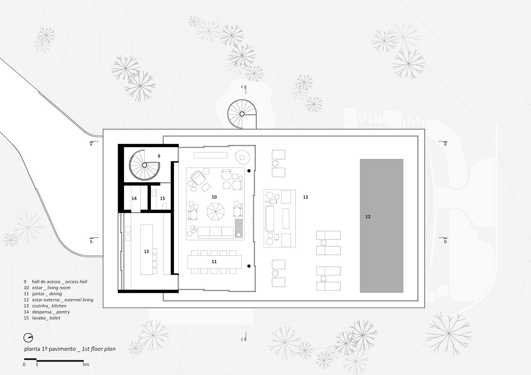 树冠住宅丨巴西圣保罗丨Studio mk27-105