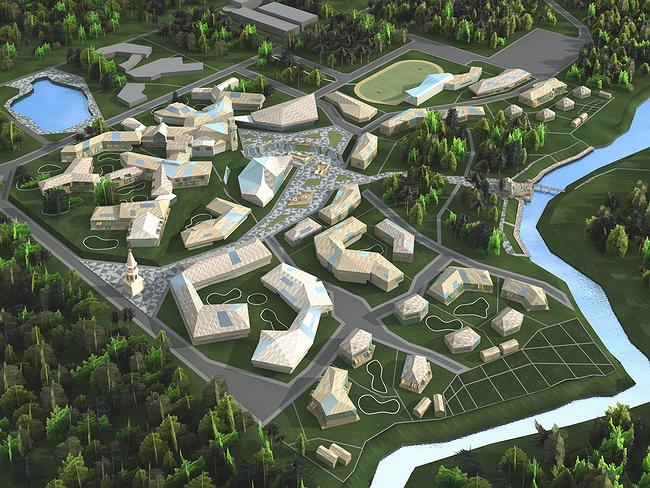 “Crustali”  老年人定居式寄宿公寓丨俄罗斯丨Yuri Vissarionov建筑事务所-26