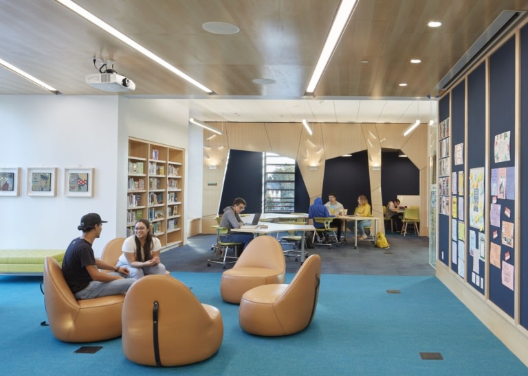 Hayward Library & Community Learning Center by Noll & Tam Architects-14