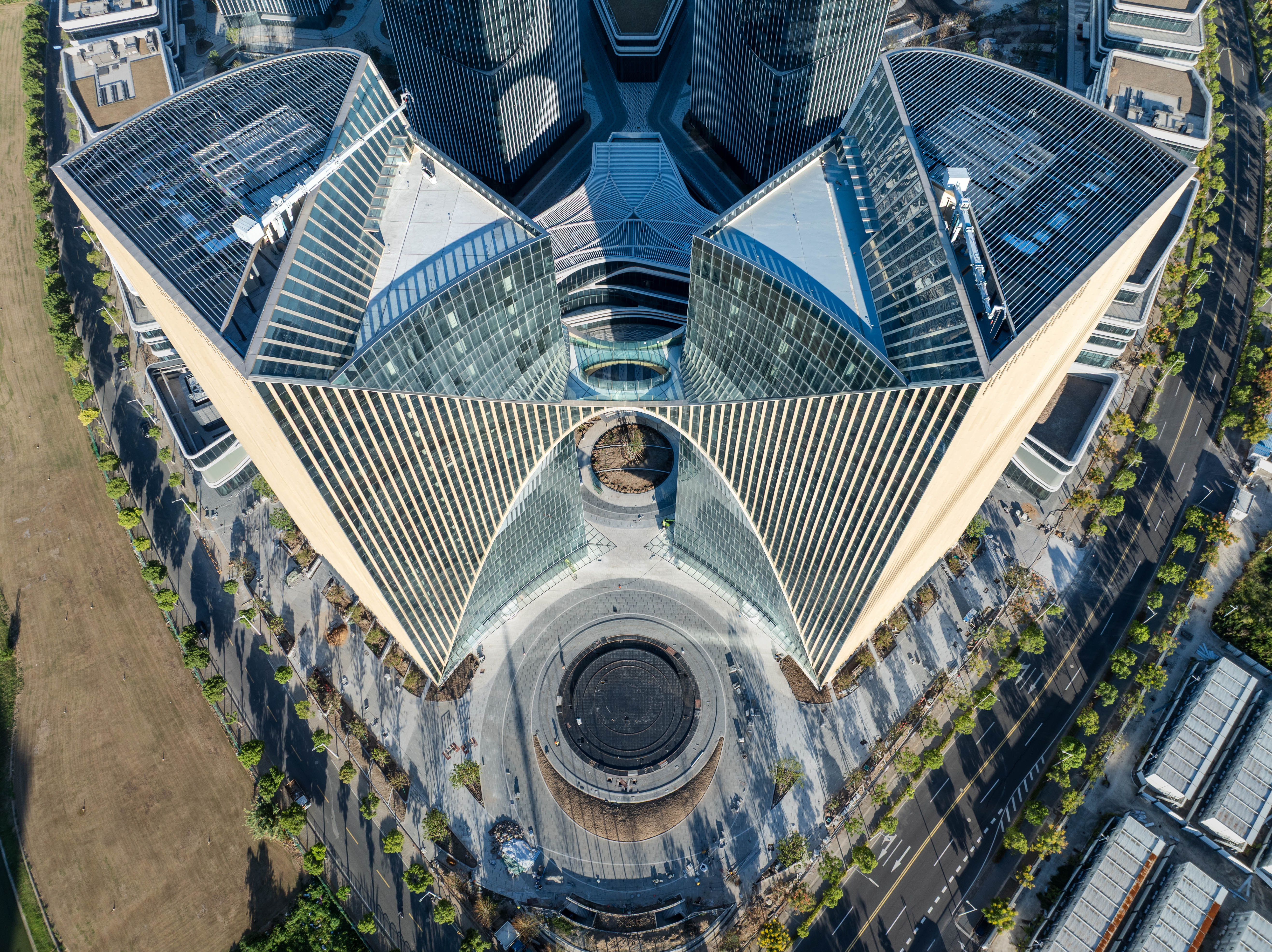 INFINITY Twin Tower, Shanghai-3