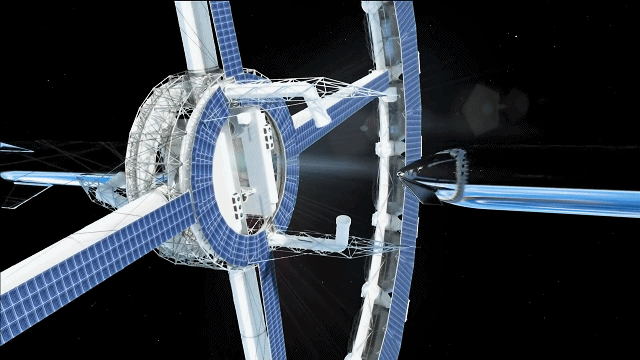 Voyager Station 太空酒店丨美国加州轨道组装公司-13