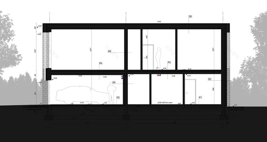 双谷仓住宅丨波兰丨波兰建筑事务所 RS+-41