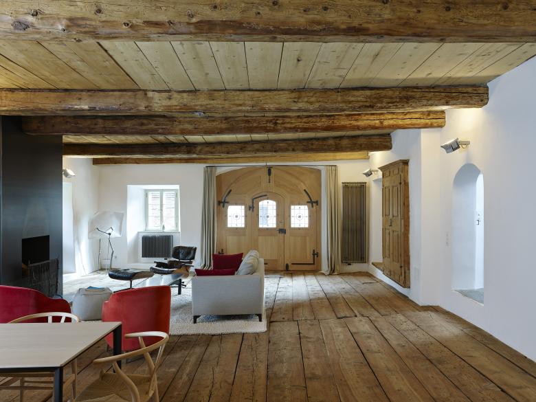 Klainguti + Rainalter丨Chesa Lyss丨瑞士-10