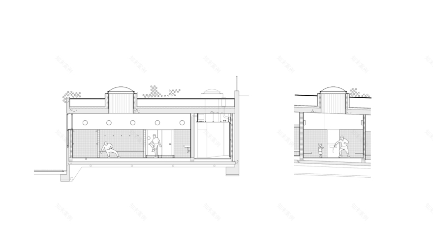 西班牙安东尼奥·马丁运动场丨DIAZ DONCEL 建筑师事务所-55