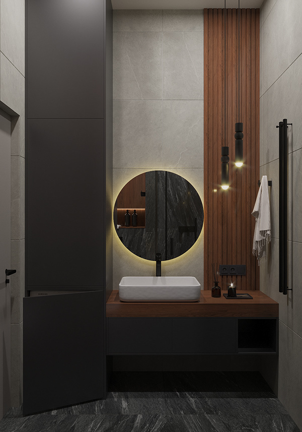 投资型公寓丨俄罗斯莫斯科丨Katerina Perezhogina-22