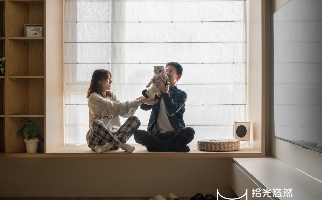 阳光治愈系原木家居小户型-44