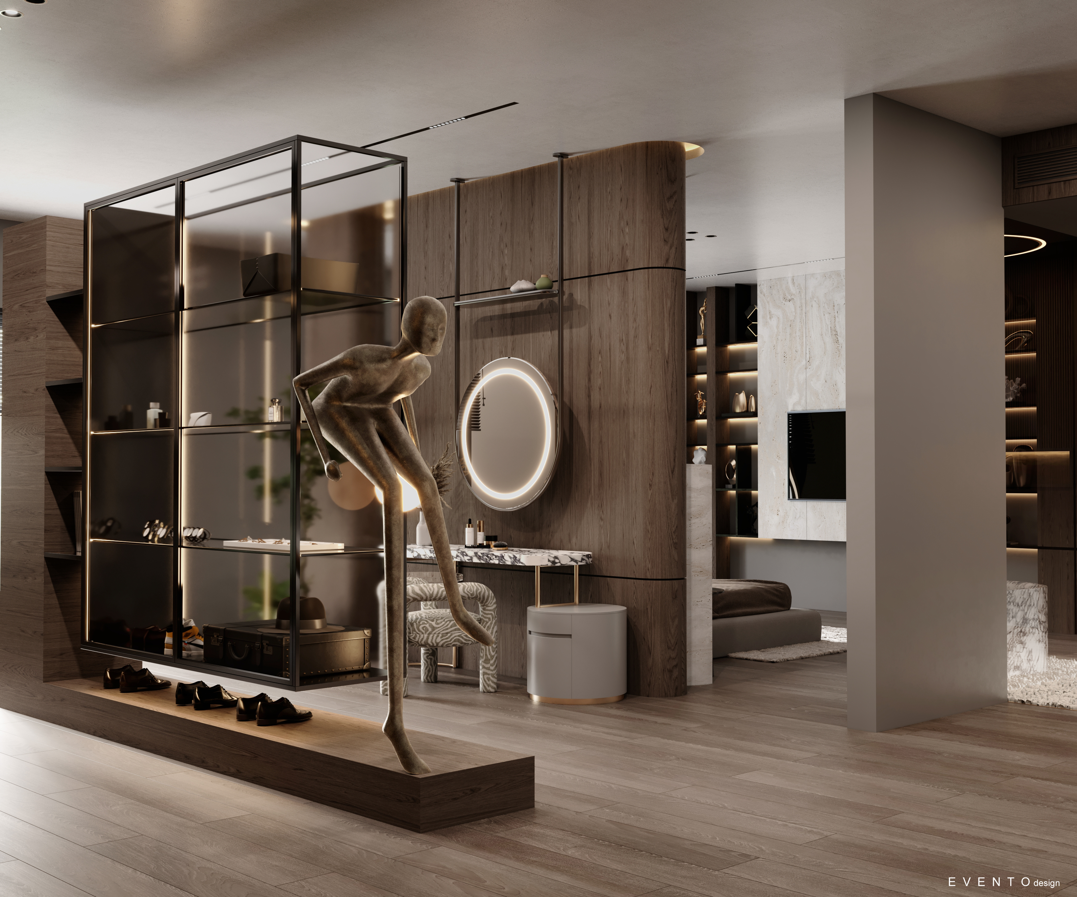 Single Man Bedroom-12