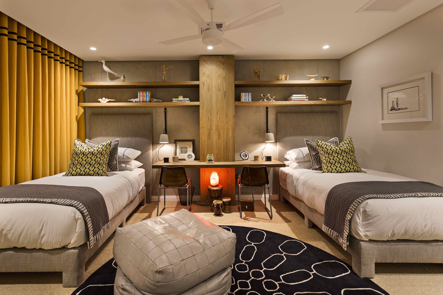 南非热带现代风别墅，风水设计融入建筑-60