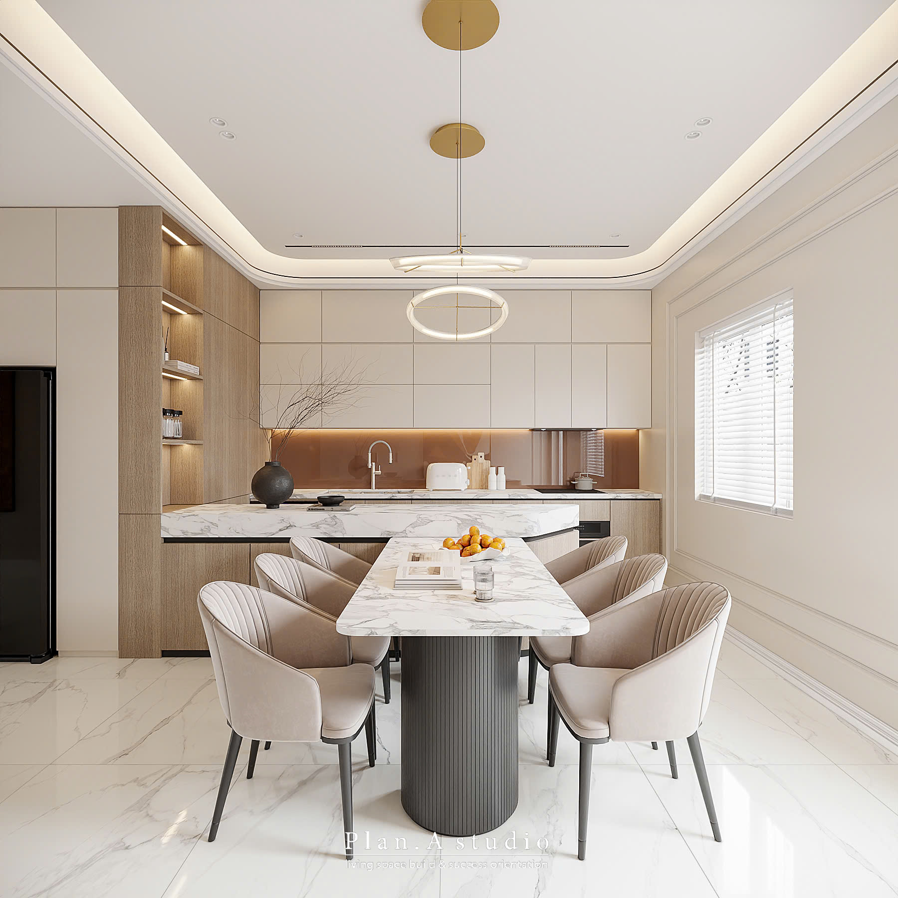 现代别墅丨Plan. A studio-8