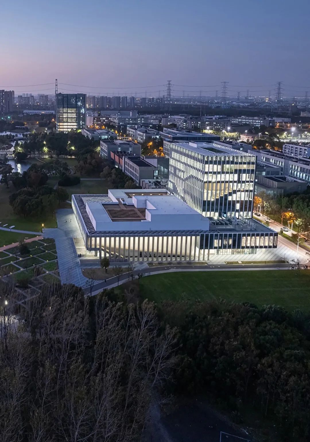 麟和建筑新作｜同济大学艺嘉楼-3