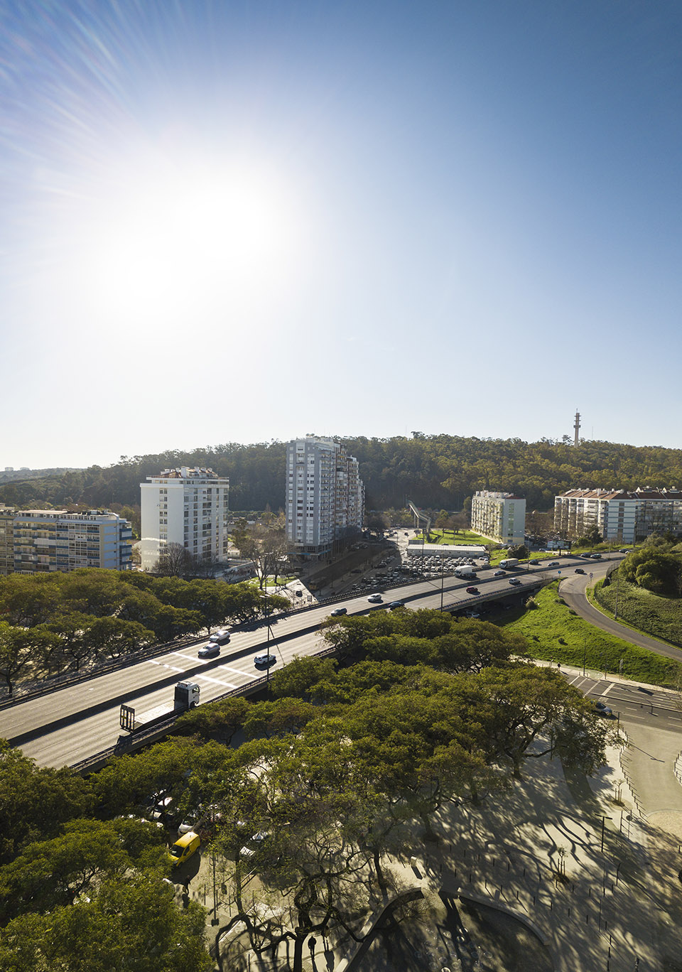 Praça Fonte Nova泉池公园，里斯本 / José Adrião Arquitetos-7