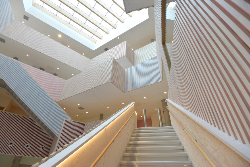 Lyngdal 医疗中心丨挪威丨3RW Arkitekter,NORD Architects-24