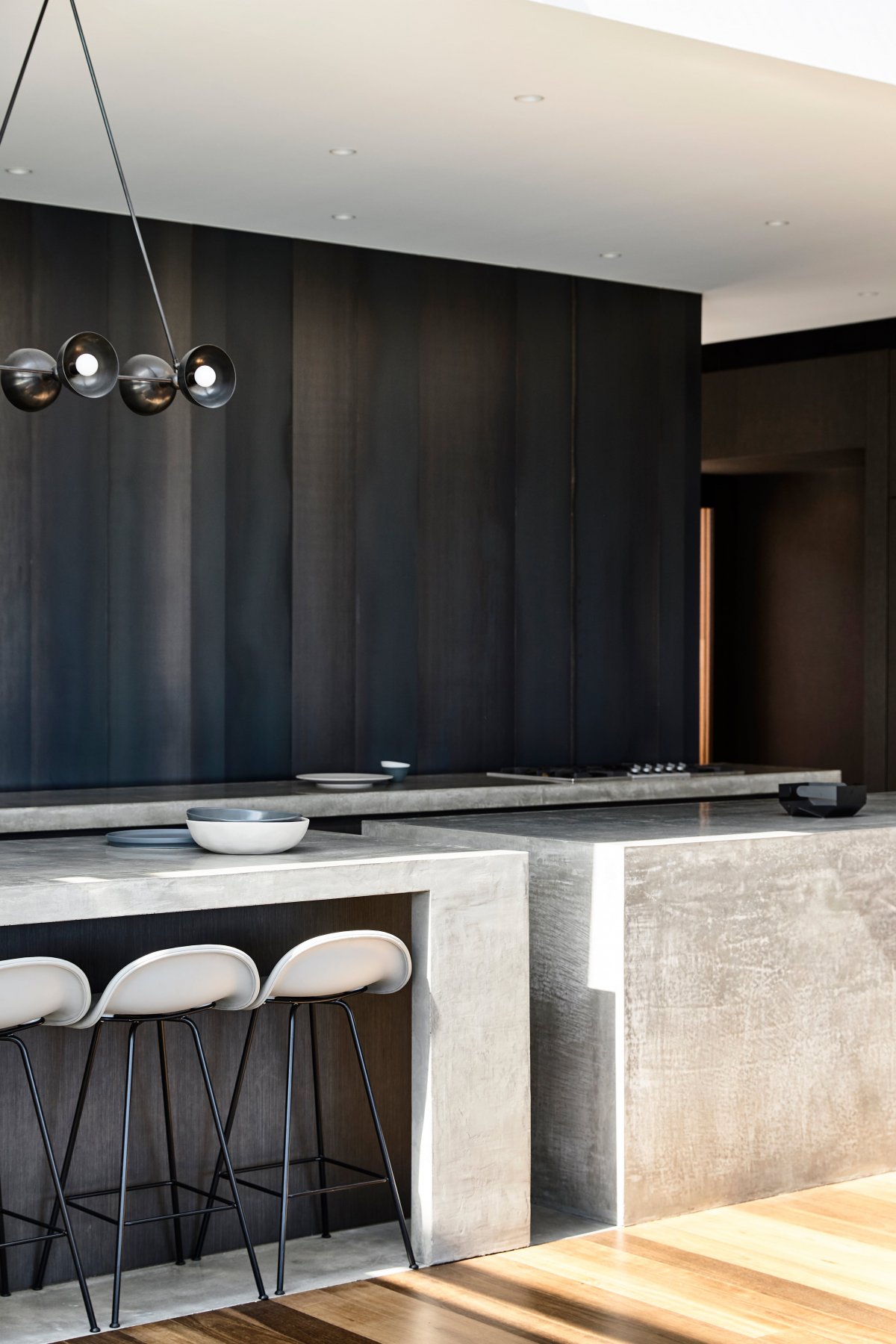 那不勒斯海岸线上的现代“逃亡”之家-20