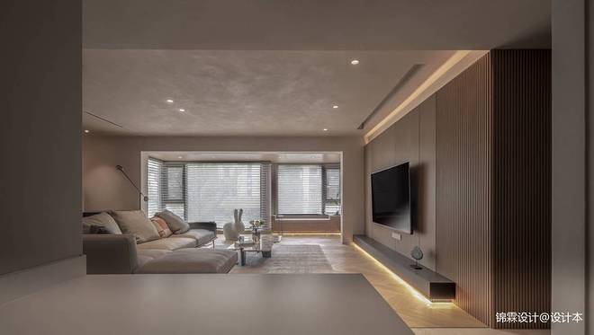 三居130平米装修案例·效果图  锦霖设计,归心之所-26