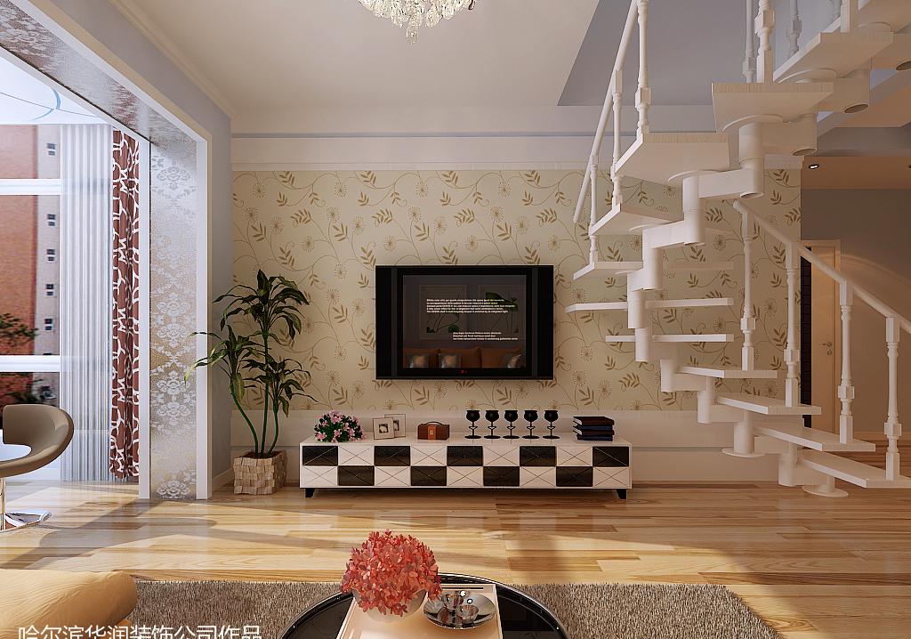 
华润装饰上院128㎡设计装修方案 -0