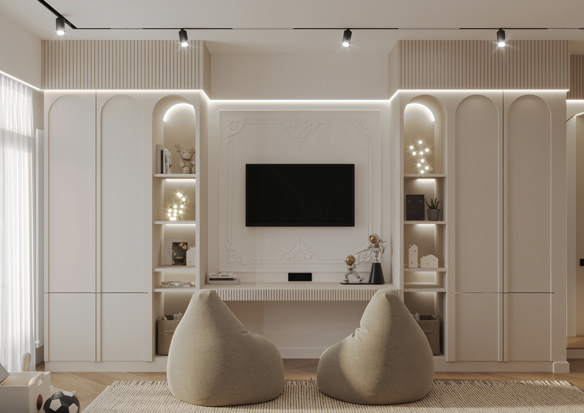Neoclassic apartment design-44