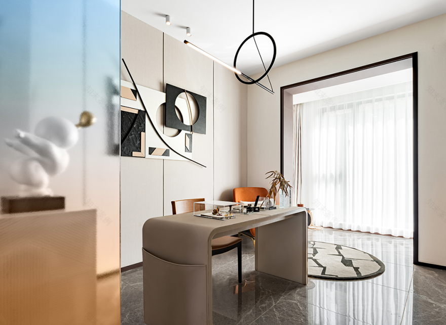 石家庄长安金茂悦丨中国河北丨北京山禾金缘艺术设计股份有限公司-9