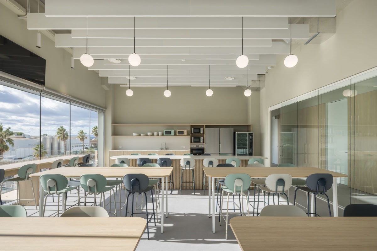 开放办公区丨西班牙丨ODAS-16