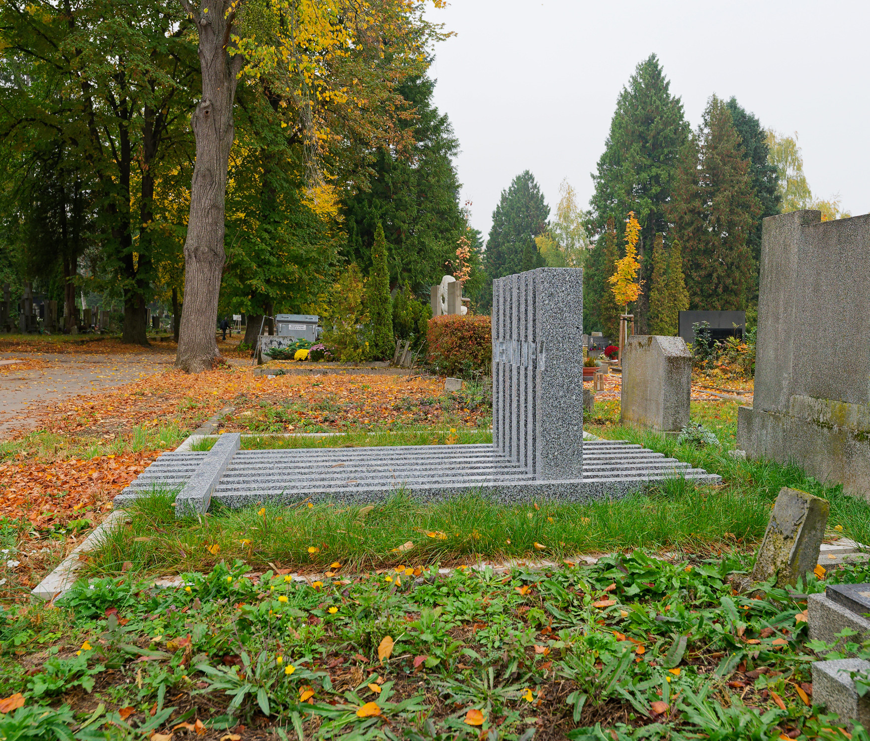 Neumark家族墓碑丨捷克丨Brno建筑工作室NEW WORK-66