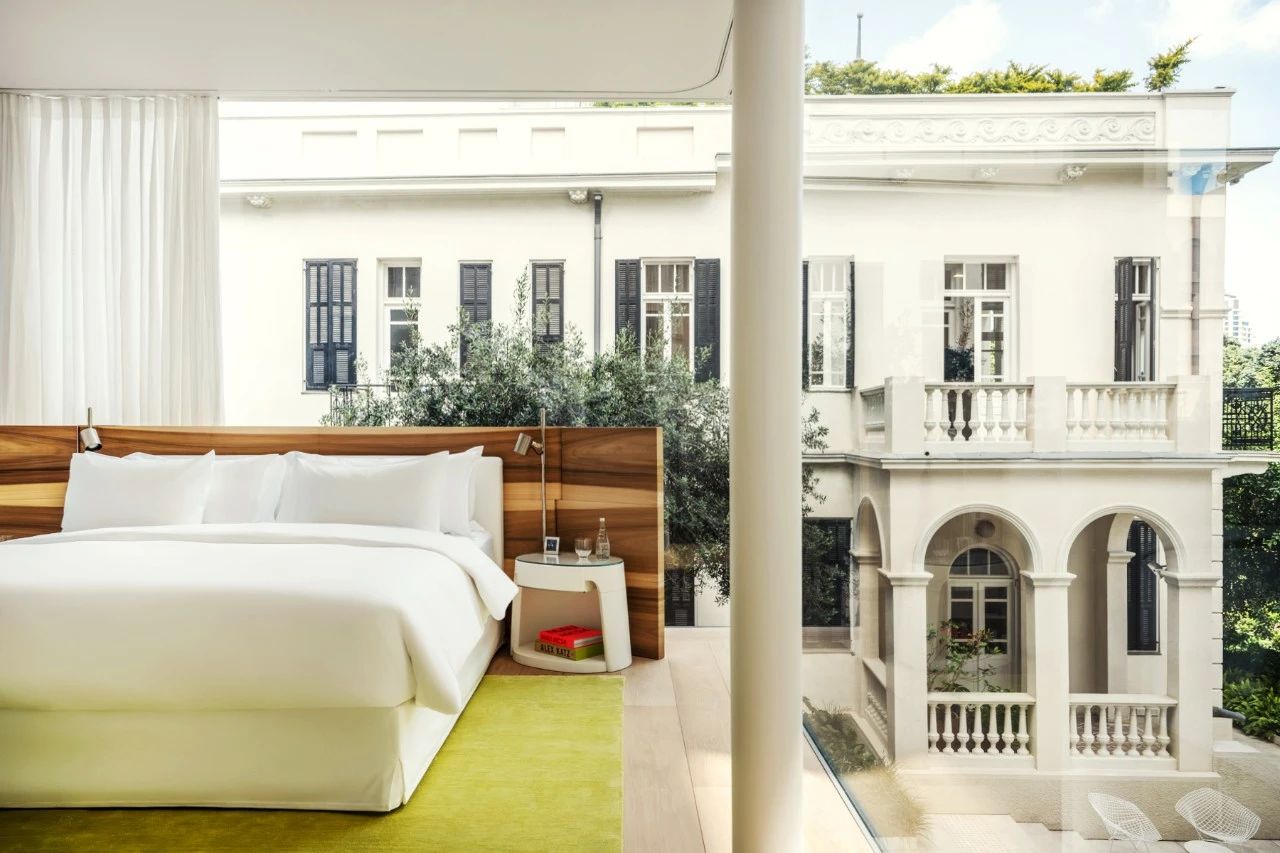 R48 酒店室内设计丨以色列特拉维夫丨Studio Liaigre-39