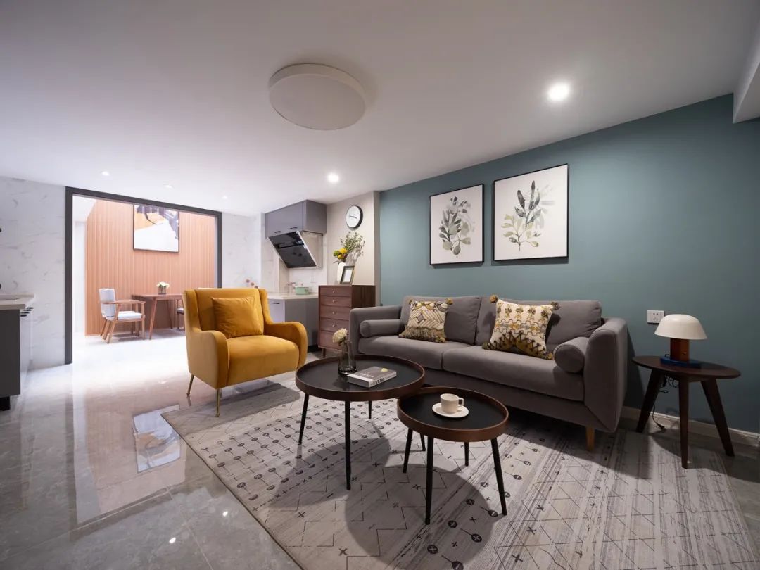 石家庄帝王国际样板间 | 64㎡loft 小公寓的创意设计-24