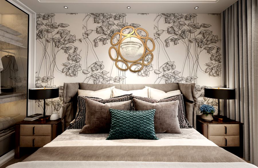 现代风别墅设计,张美容打造“平凡”生活-70