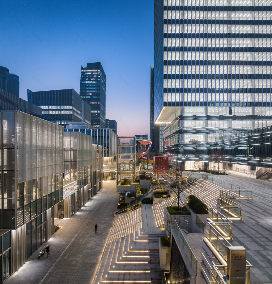 上海芒果广场丨中国上海丨Benoy-41