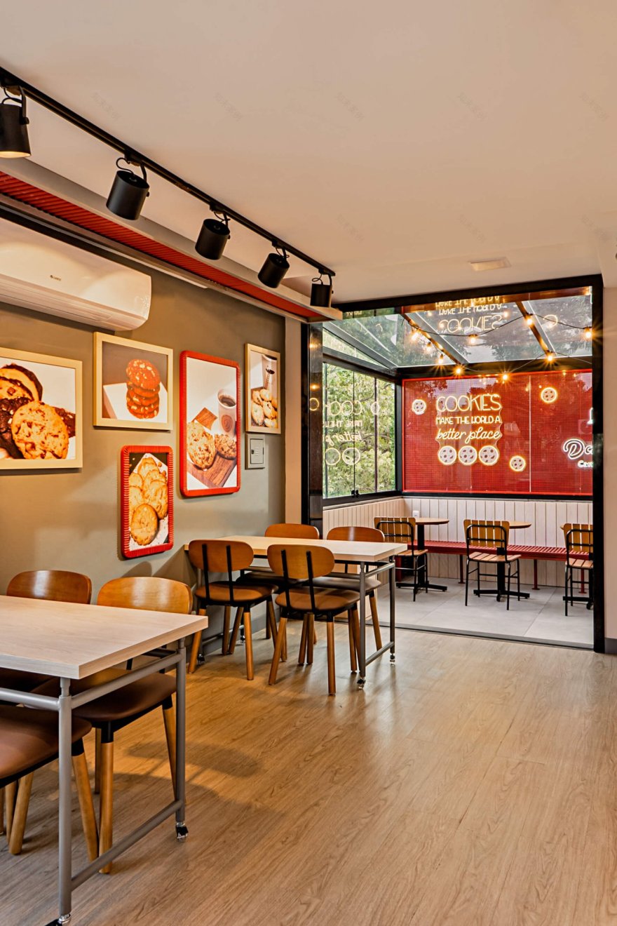 道珀曲奇店丨巴西丨Estúdio Jacarandá-7