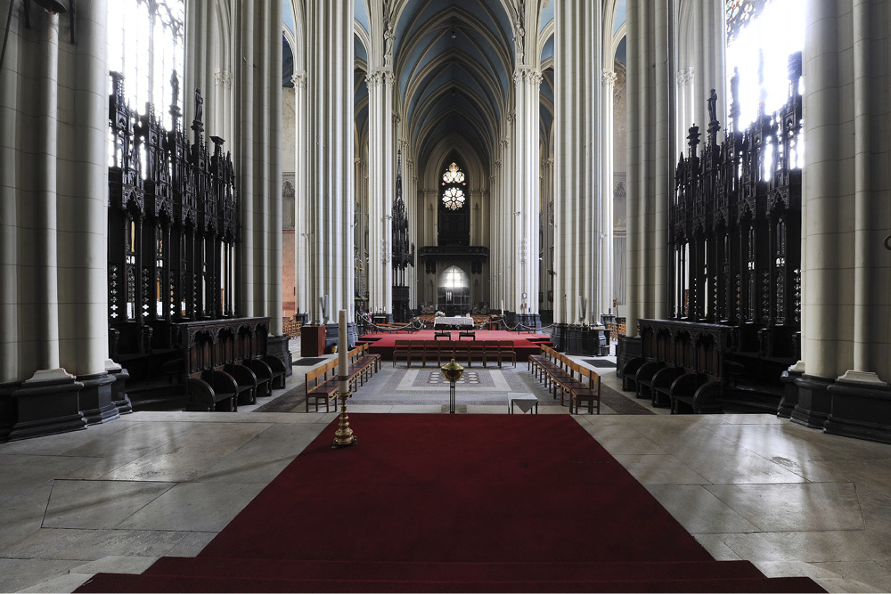 Église NotreDame de Laeken修复项目-13