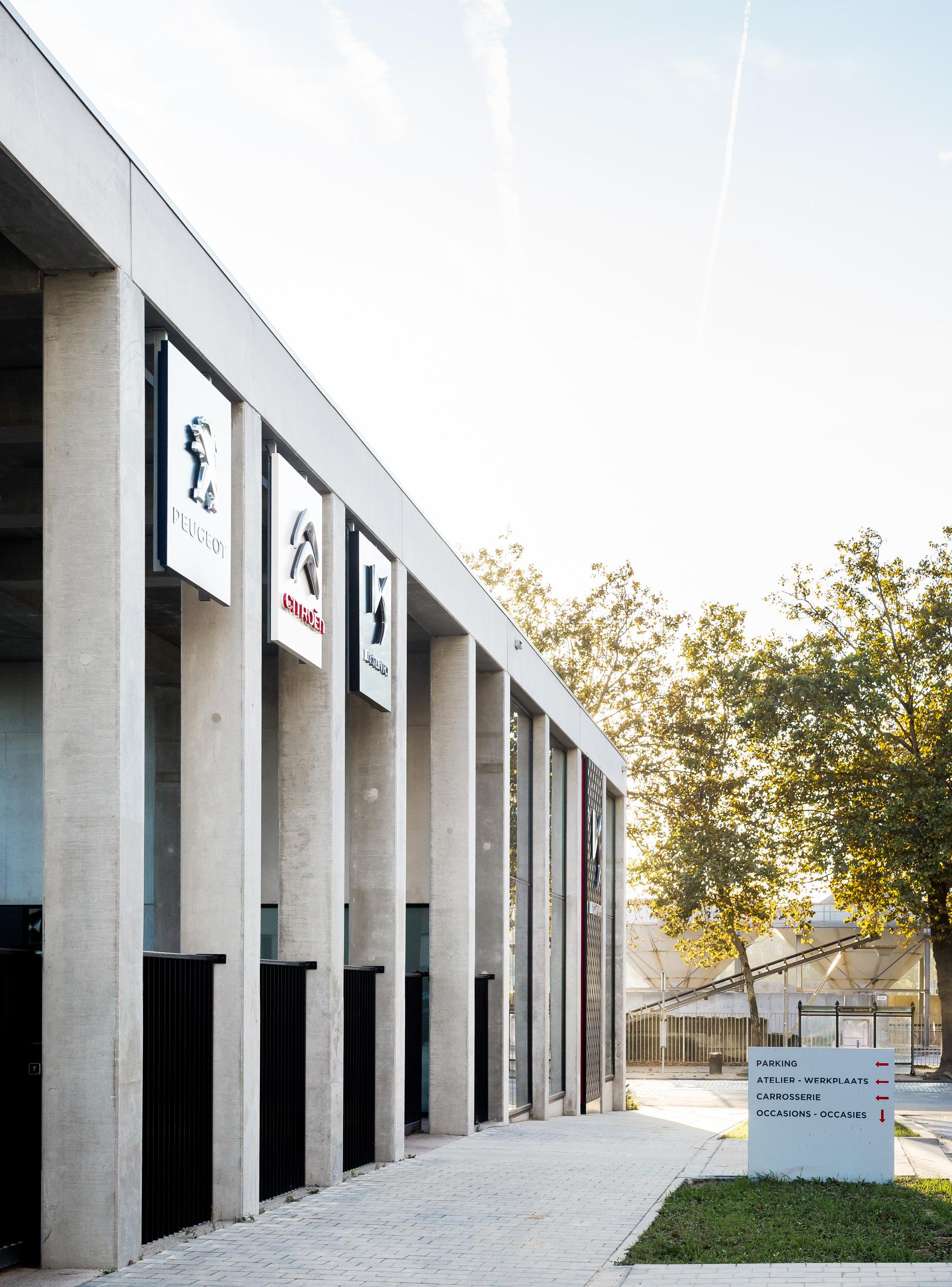 PSA Brussels项目丨比利时丨AID architecten,bureau Bas Smet-15