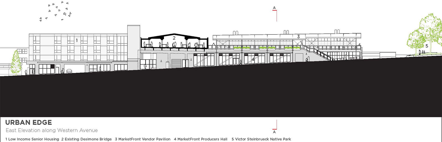 Pike Place MarketFront市场，西雅图 / Miller Hull-73