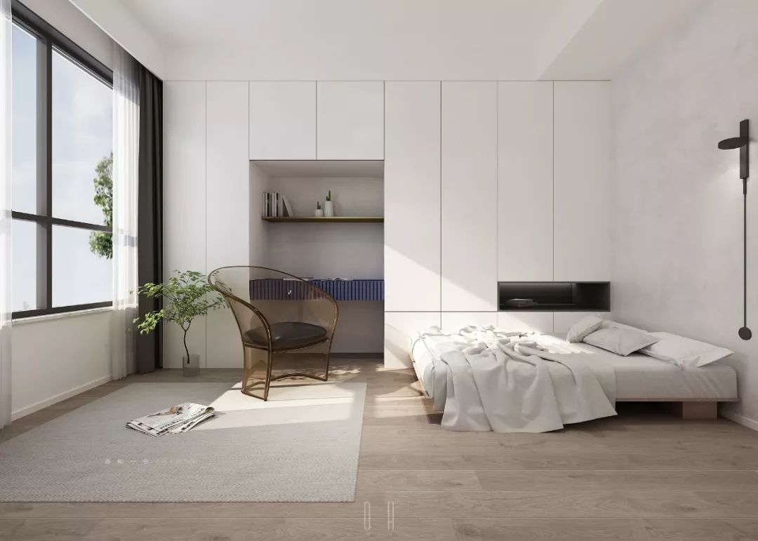 清和一舍新作 | 河海花园、雅湖里项目空间设计-10