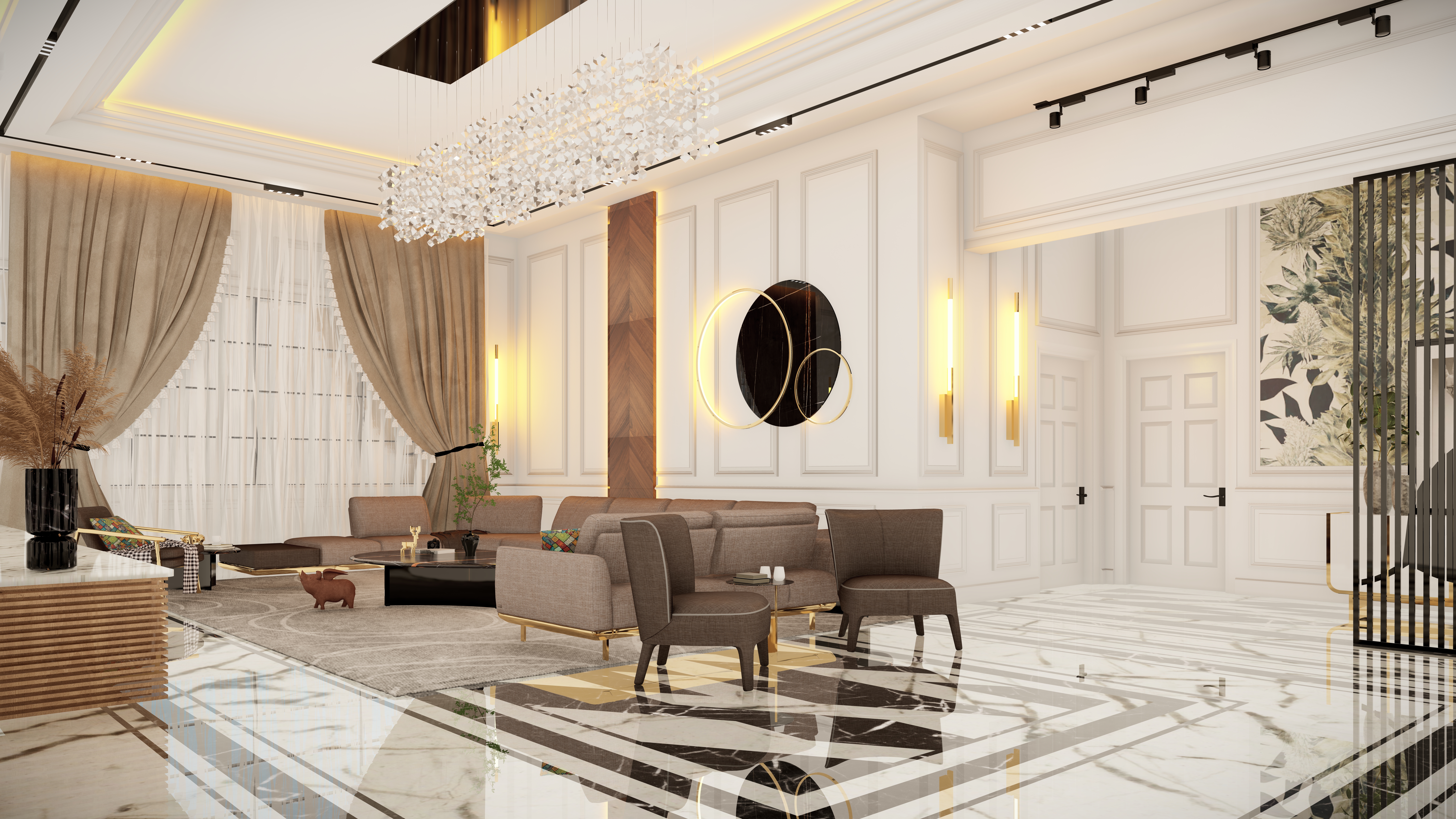 Ground Floor Lounge Plus Dinning design-1