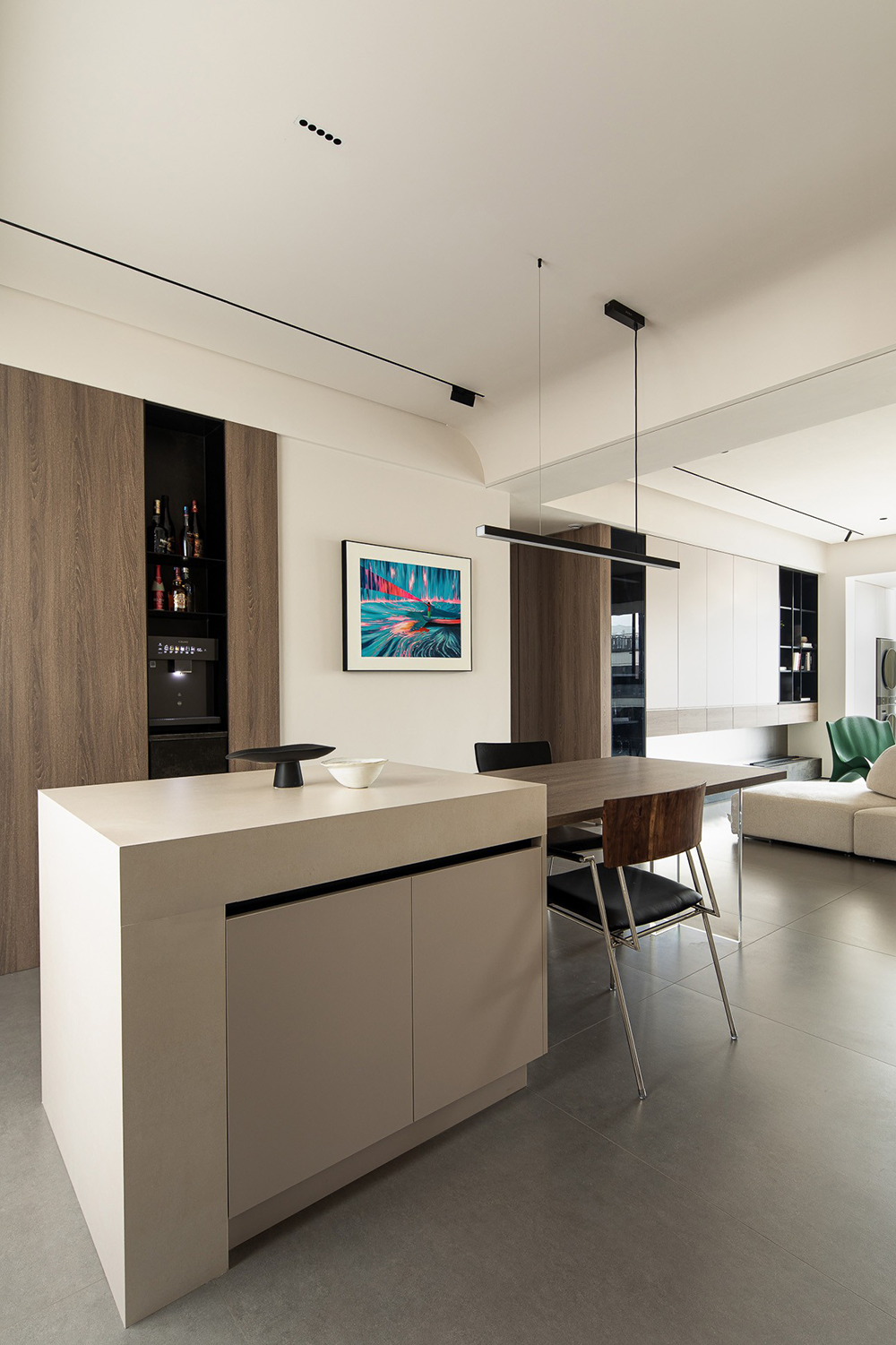 极简设计｜自在·松弛丨中国杭州丨尔景空间设计-27