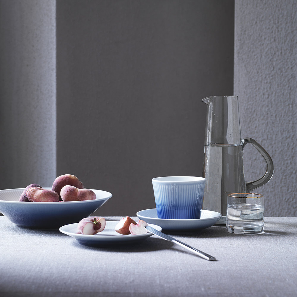 蓝雾餐具系列（Blue Mist,,Royal Copenhagen 2019）-9