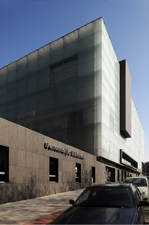 Kinetix Complex — MA² - Metzger et Associés Architecture-5