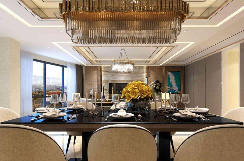 天津伴景湾现代前卫家居设计-7