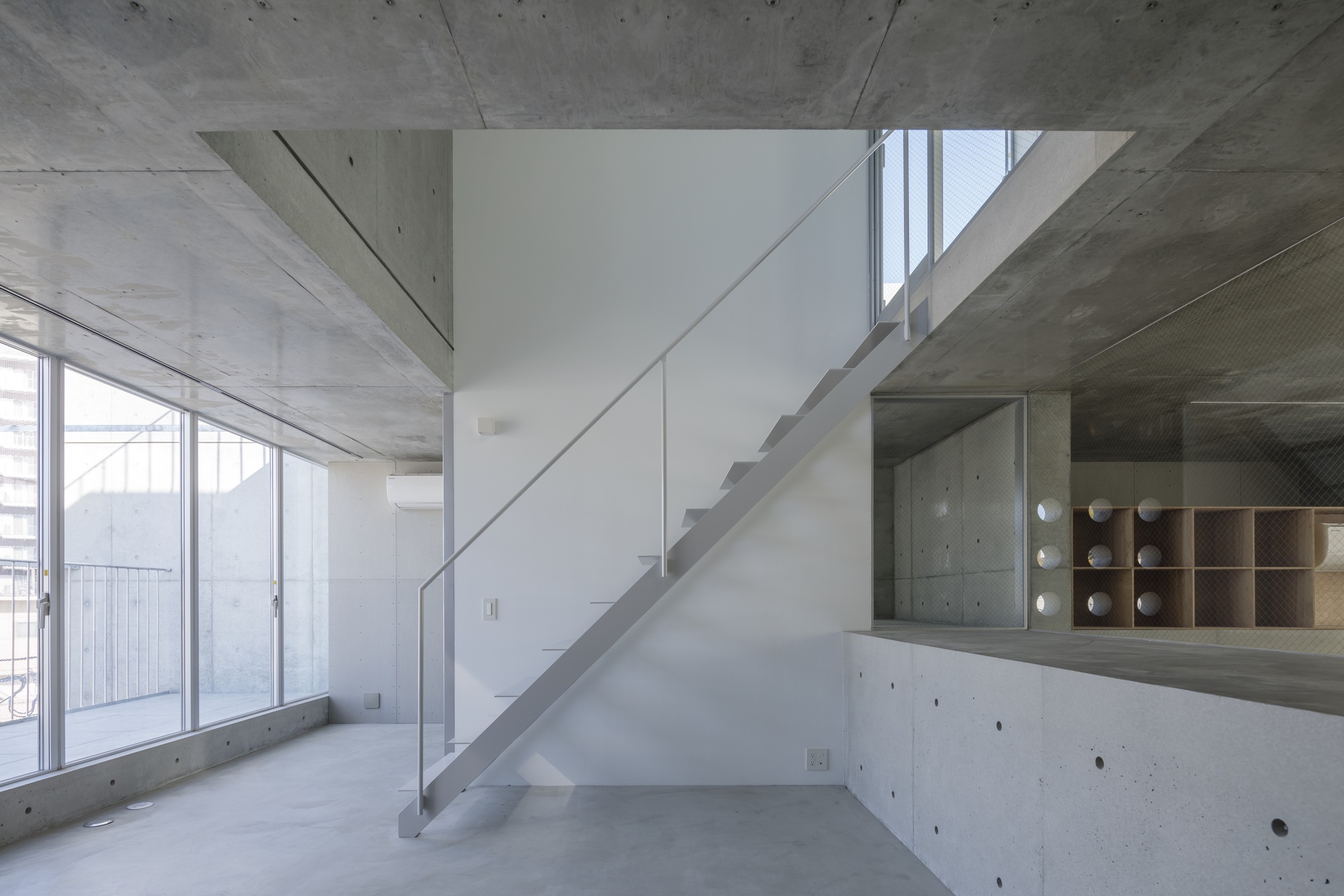 私宅与工作室综合体丨日本丨吉田豊建筑设计事务所-36