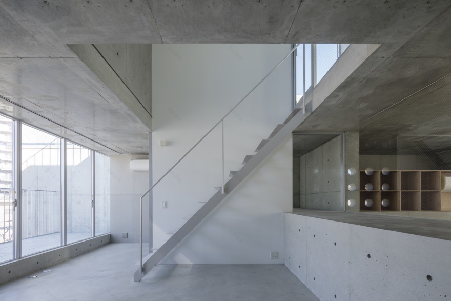 私宅与工作室综合体丨日本丨吉田豊建筑设计事务所-36