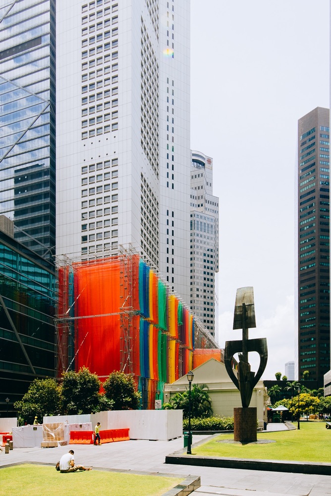 新加坡 2016 年建筑节“呼气”展馆——DP 建筑师事务所设计-63