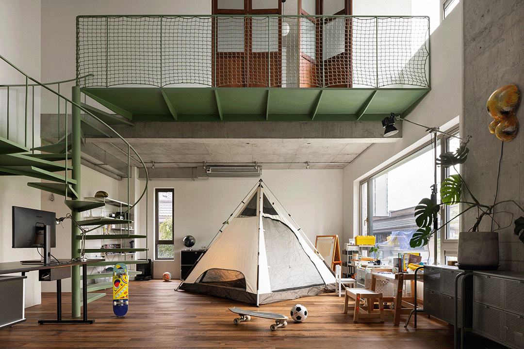 自由生长的家（保利天屿）丨中国成都丨壹言设计-25